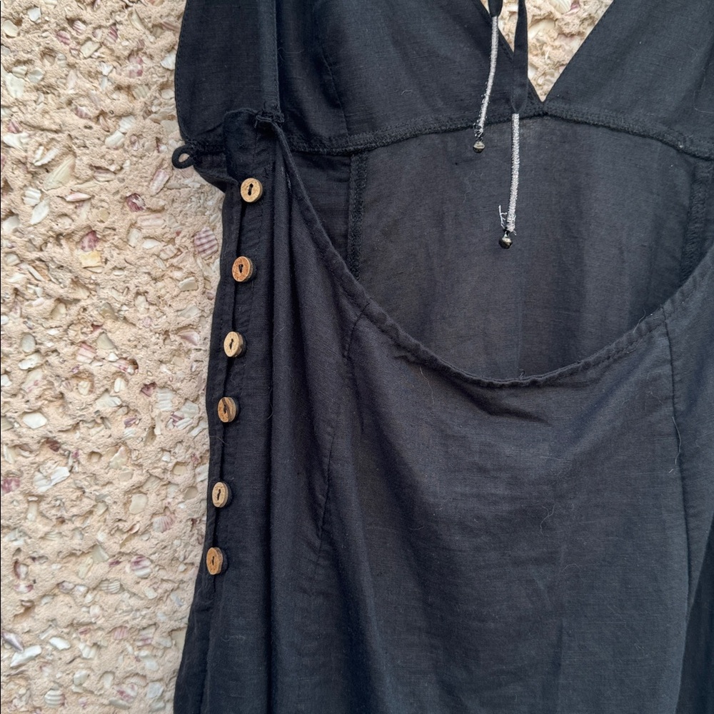 ❣️HOST PICK❣️ Free People Josie Mini Dress in Black - Picture 5 of 9